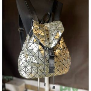 Fashion Silver Backpack Women Pre Own Good Condition